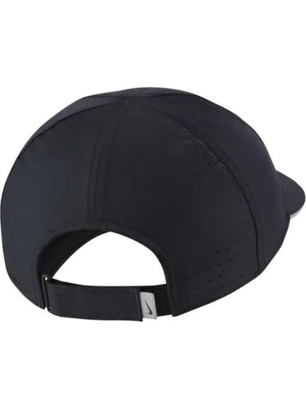 NWT NIKE WOMEN'S FEATHERLIGHT BLACK CAP HAT - OS